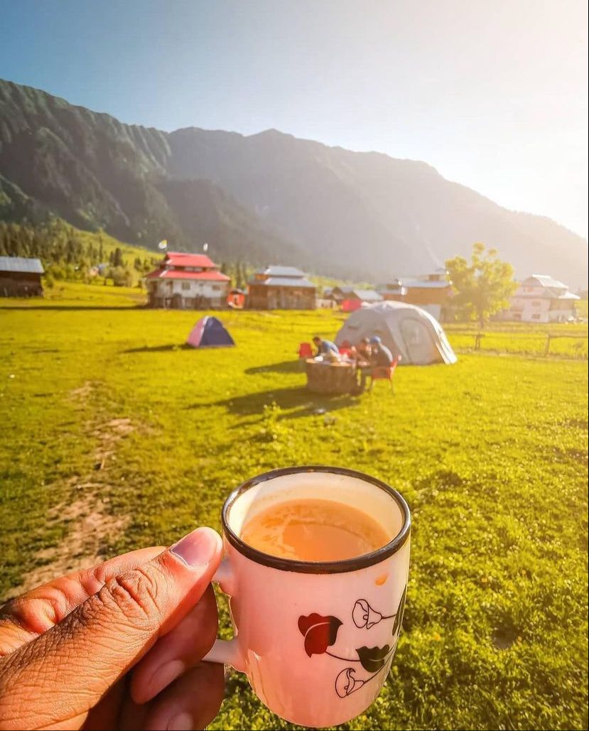 Kashmir-Ratti Gali+Arang Kel