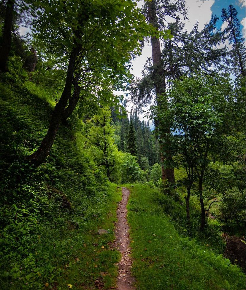 Kashmir-Ratti Gali+Arang Kel