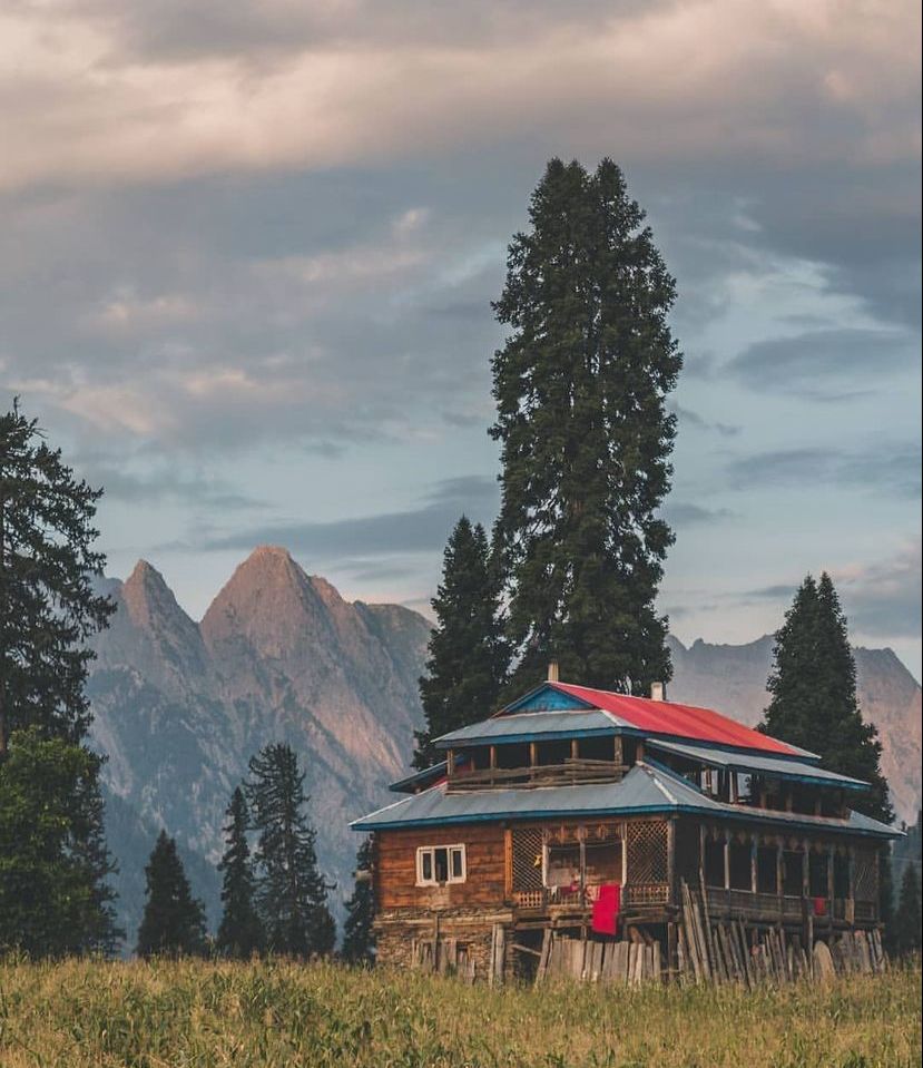 Kashmir-Ratti Gali+Arang Kel