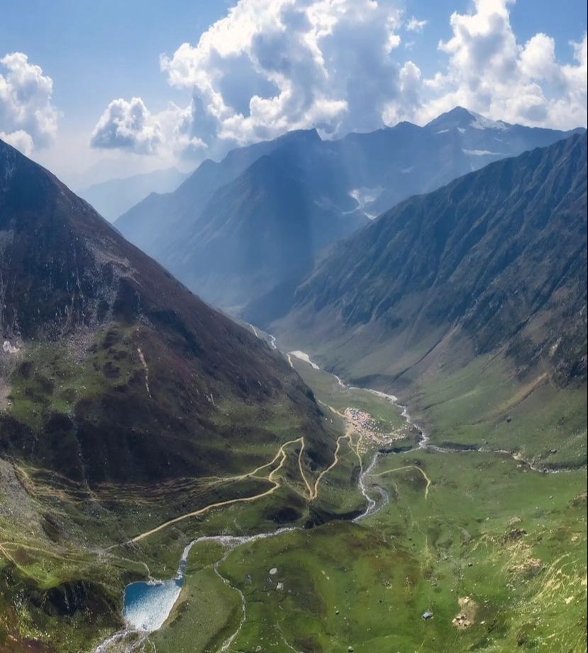 Kashmir-Ratti Gali+Arang Kel
